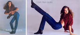 The “Nothing Comes between Me & My Calvins” commercial from 1981 was named the “#1 Sexiest Jeans Ad Ever” by InStyle magazine